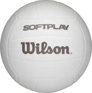 Волейбольный мяч Wilson SOFT PLAY белый Размер 5 WV4008801XBOF