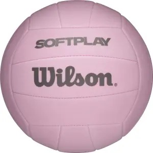 Волейбольный мяч Wilson SOFT PLAY светло-розовый Размер 5 WV4008805XBOF