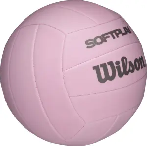 Волейбольный мяч Wilson SOFT PLAY светло-розовый Размер 5 WV4008805XBOF