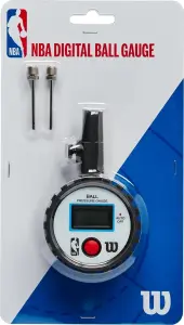 Манометр електронний Wilson NBA ELECTRONIC BALL PRESSURE GAUGE чорний WTBA4004NBA