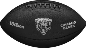 М'яч для американського футболу Wilson NFL TEAM METALLIC PREMIERE CH OF чорний Розмір 9 WF4015806XBOF