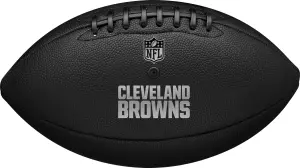 М'яч для американського футболу Wilson NFL TEAM METALLIC PREMIERE CL OF чорний Розмір 9 WF4015808XBOF