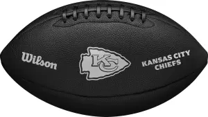 М'яч для американського футболу Wilson NFL TEAM METALLIC PREMIERE KC OF чорний Розмір 9 WF4015816XBOF