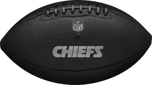 М'яч для американського футболу Wilson NFL TEAM METALLIC PREMIERE KC OF чорний Розмір 9 WF4015816XBOF