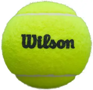 Набір м'ячів для падл-тенісу Wilson PREMIER PADEL BALL жовтий (3 штуки) WR8908401001