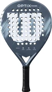 Ракетка для падл-тенісу Wilson OPTIX V2 POWER GRIP2 димчасто-темно-синя WR190821U2