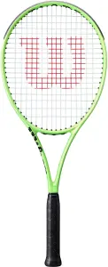 Ракетка для тенісу Wilson BLADE FEEL 105 RXT салатово-чорна WR197710