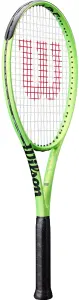 Ракетка для тенісу Wilson BLADE FEEL 105 RXT салатово-чорна WR197710