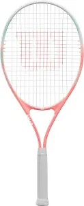 Ракетка для тенісу Wilson ENVY XP LITE світло-рожево-м'ятно-біла WR199210