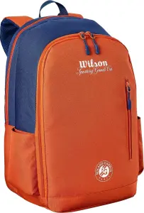 Рюкзак Wilson ROLAND-GARROS 2026 TEAM помаранчево-темно-синій WR8053501001