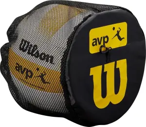 Сітка для волейбольного м'яча Wilson VOLLEYBALL SINGLE BALL BAG чорна WTH152190R