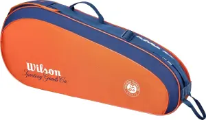 Сумка для тенісу Wilson ROLAND-GARROS 2026 TEAM 3 помаранчево-темно-синя WR8053401001