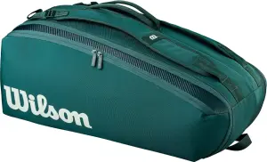 Сумка-рюкзак для тенісу Wilson BLADE V10 9 темно-зелена WR8056301001