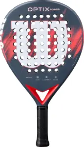 Ракетка для падл-тенісу Wilson OPTIX V2 POWER GRIP2 димчасто-темно-синьо-червона WR190811U2