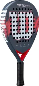 Ракетка для падл-тенісу Wilson OPTIX V2 POWER GRIP2 димчасто-темно-синьо-червона WR190811U2