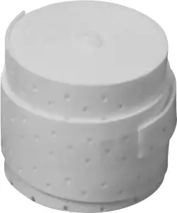 Обмотка для ракеток Wilson PRO OVERGRIP PERFORATED біла (поштучно) WRZ4008WH