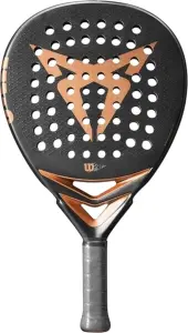 Ракетка для паділ-тенісу Wilson BELA CUPRA V2 2023 чорно-бронзова WR144811