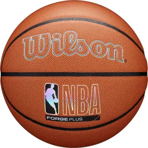 Баскетбольний м'яч Wilson NBA FORGE PLUS помаранчевий Розмір 7 WZ2016801XB7