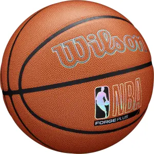 Баскетбольний м'яч Wilson NBA FORGE PLUS помаранчевий Розмір 7 WZ2016801XB7