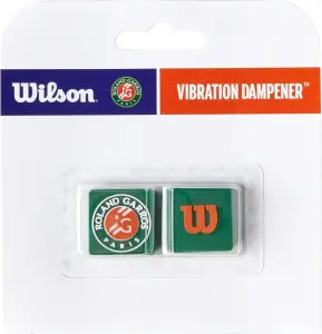 Віброгасники Wilson ROLAND-GARROS DAMPENER зелено-жовтогарячі (2 штуки) WR8445801001