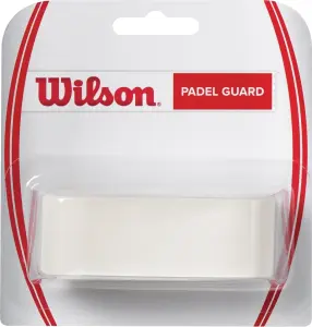 Захисна стрічка для ракеток Wilson PADEL GUARD біла WRR940100