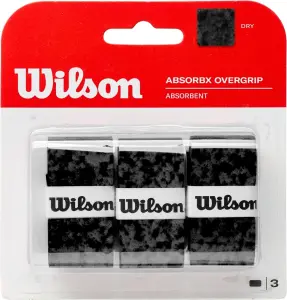 Обмотка для ракеток Wilson ABSORBX OVERGRIP чорна (3 штуки) WR8446502001