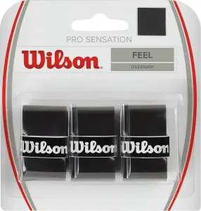 Обмотка для ракеток Wilson PRO OVERGRIP SENSATION чорна (3 штуки) WRZ4010