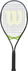 Ракетка для тенісу Wilson AGGRESSOR чорно-зелена WR147610