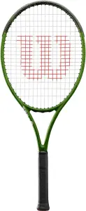 Ракетка для тенісу дитяча Wilson BLADE FEEL COMP JR 26 зелено-чорна WR125210