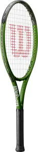 Ракетка для тенісу дитяча Wilson BLADE FEEL COMP JR 26 зелено-чорна WR125210