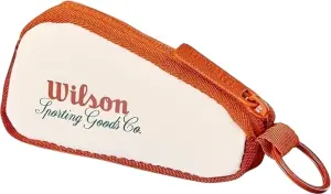 Ключниця Wilson ROLAND GARROS 2026 KEYCHAIN ​​бежево-жовтогаряча WR8053201001