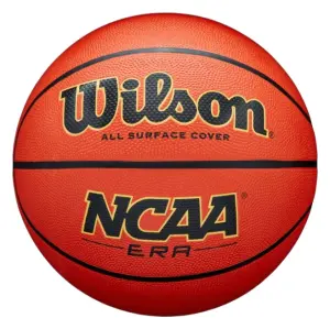 Баскетбольний м’яч Wilson NCAA ERA помаранчево-чорний Розмір 7 WZ3017201XB7