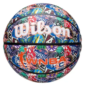 Баскетбольний м’яч Wilson WNBA ALL TEAM різнокольоровий Розмір 6 WZ4033301XB6