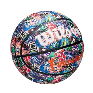 Баскетбольний м’яч Wilson WNBA ALL TEAM різнокольоровий Розмір 6 WZ4033301XB6
