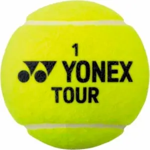 Набір м'ячів для тенісу Yonex TOUR 4B жовтий (4 штуки) TBTR4b