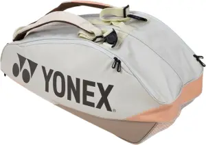 Сумка для тенісу Yonex PRO TOURNAMENT RACQUET BAG 6 кремово-бежева BA92426 Sand Beige