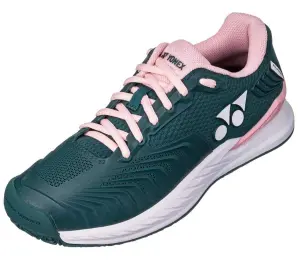 Кросівки тенісні жіночі Yonex ECLIPSION 4 CL темно-зелено-рожеві SHTE4LGCEX
