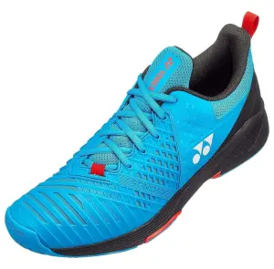 Кросівки тенісні Yonex SONICAGE 3 WIDE синьо-чорні SHTS3WACEX blue
