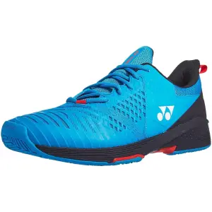 Кросівки тенісні Yonex SONICAGE 3 WIDE синьо-чорні SHTS3WACEX blue