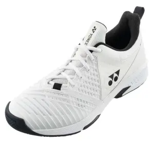 Кросівки тенісні Yonex SONICAGE PLUS біло-чорні SHTSPSWEX