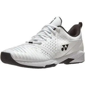 Кросівки тенісні Yonex SONICAGE PLUS біло-чорні SHTSPSWEX