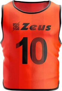 Манішка футбольна з номерами (10 шт.) Zeus CASACCA NUMERATA ARFLU Z01361