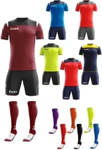 Комплекти футбольної форми Zeus KIT VESUVIO 15 шт.