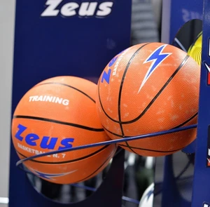 Баскетбольний м'яч Zeus PALLONE BASKET GOMMA 7 Z00330 Розмір 7