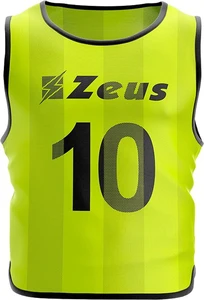 Манишка футбольная с номерами (10 шт.) Zeus CASACCA NUMERATA GIAFL Z01024