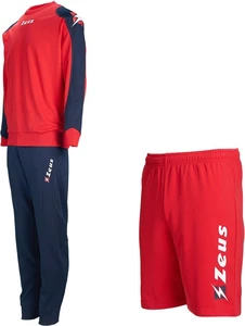 Спортивный костюм Zeus TRIS TKS + BERMUDA NAPOLI RE/BL Z00395