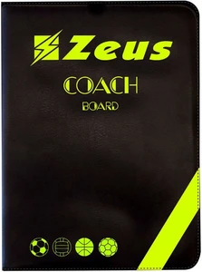 Тактическая доска Zeus COACH BOARD NERO Z01648