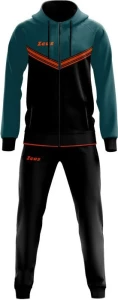 Спортивний костюм Zeus TUTA RODI PT/NE бірюзово-чорний Z01708