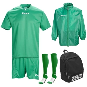 Футбольный набор Zeus KIT PROMO зеленый №2