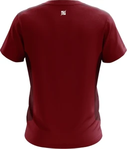 Футболка Zeus SHIRT START GRAN гранатово-червона Z01822